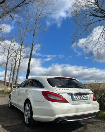 Mercedes-Benz CLS cena 139900 przebieg: 31400, rok produkcji 2014 z Gliwice małe 37